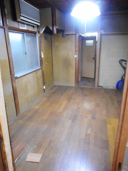 昭和32年建築の長屋売却＜大阪市阿倍野区北畠＞の写真