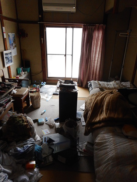 長期間空き家の中古テラスハウス買取＜守口市豊秀町＞の写真