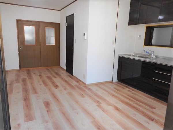 長屋のリフォーム済物件！