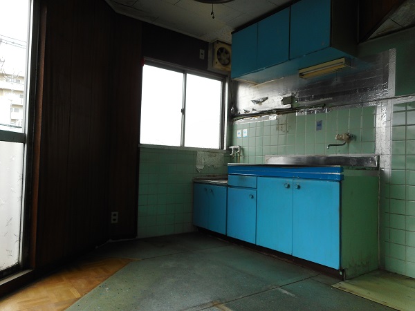 店舗付住宅のテラスハウス売却＜大阪市港区弁天＞の写真