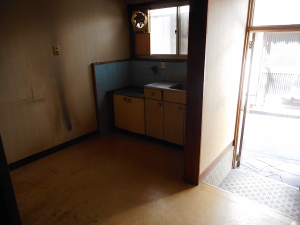 狭小地の中古住宅買取＜大阪市住吉区清水丘＞の写真