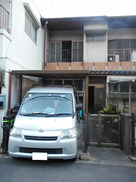古家付土地買取＜堺市西区平岡町＞の写真