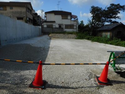 【更地の整形地物件購入】