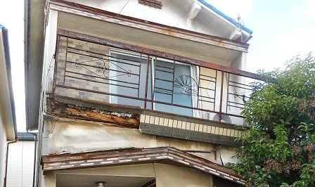 狭小地の古家付土地売却＜堺市西区浜寺石津町中＞の写真