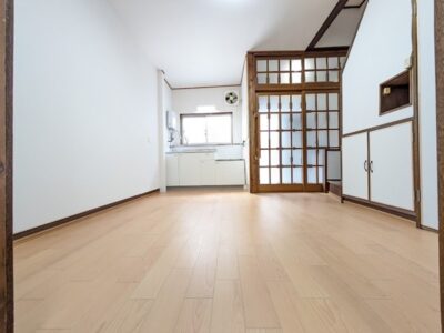 【弊社売主リフォーム済テラスハウス購入】