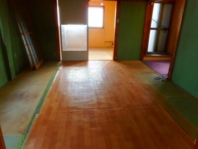【事務所使用の中古戸建　買取】