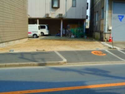 【建て替え用の土地購入】