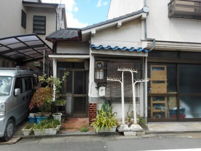 【通勤が遠いので会社近くで長屋購入】