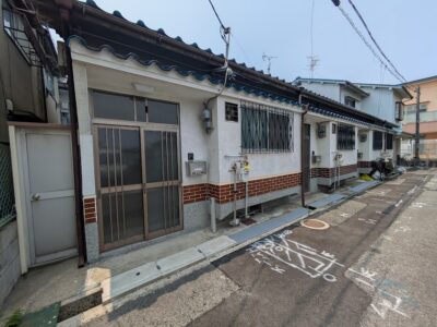 【倉庫使用の築古年住宅　売却】