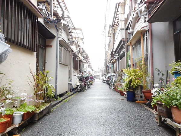 お風呂なしの長屋（借地）売却＜大阪市都島区都島中通＞の写真