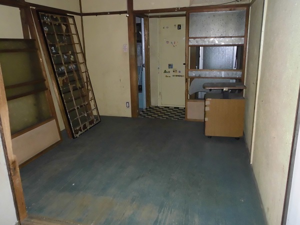 狭小地の長屋買取＜大阪府東大阪市大蓮北＞の写真