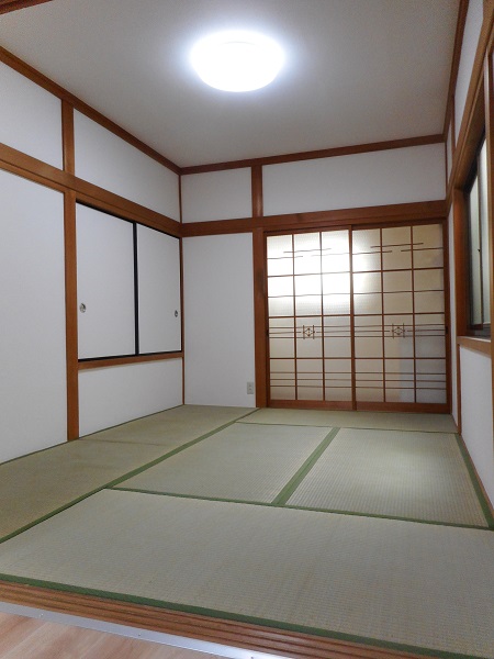 車庫付2階建住宅リフォーム済物件売却＜大阪市港区八幡屋＞の写真