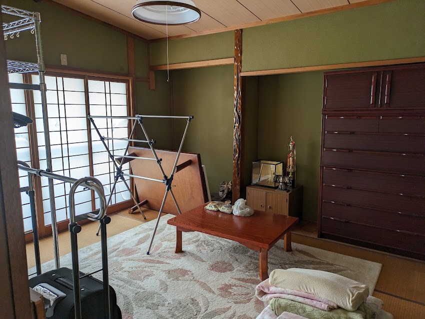 家財そのままの長屋買取＜大阪市旭区大宮＞の写真
