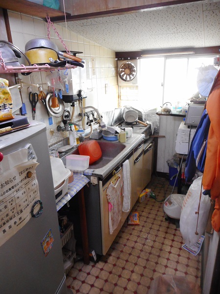 程度のいい長屋売却＜大阪市住之江区住之江＞の写真