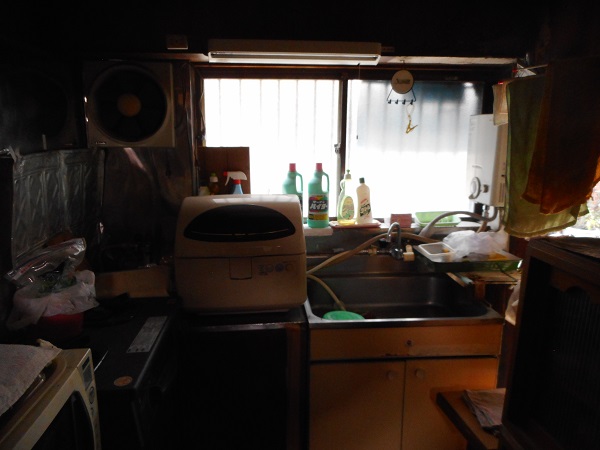 昭和9年建築の長屋即金買取＜兵庫県尼崎市東難波町＞の写真