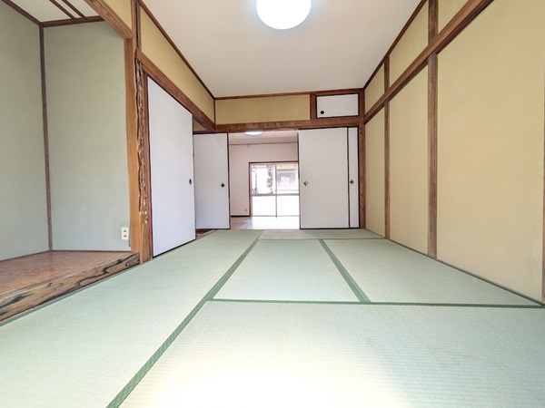 日当たりのいい連棟物件売却＜大阪市旭区清水＞の写真
