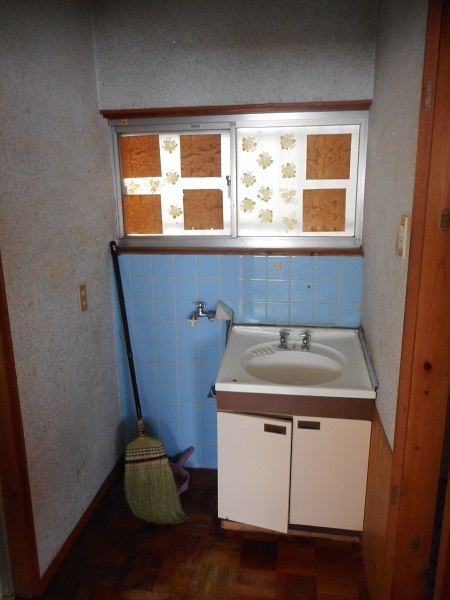 昭和50年代の中古戸建　買取＜東大阪市布市町＞の写真
