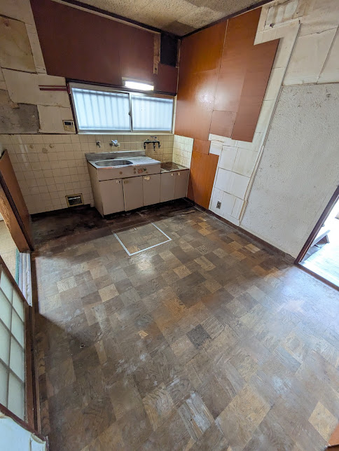 専用通路の一戸建売却＜京都府八幡市男山＞の写真