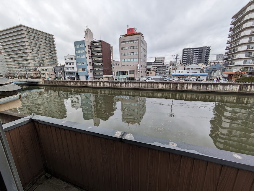 屋上バルコニー付の珍しい長屋売却＜大阪市城東区鴫野東＞の写真
