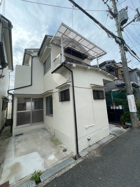 昭和40年代の中古戸建売却＜大阪府松原市高見の里＞の写真
