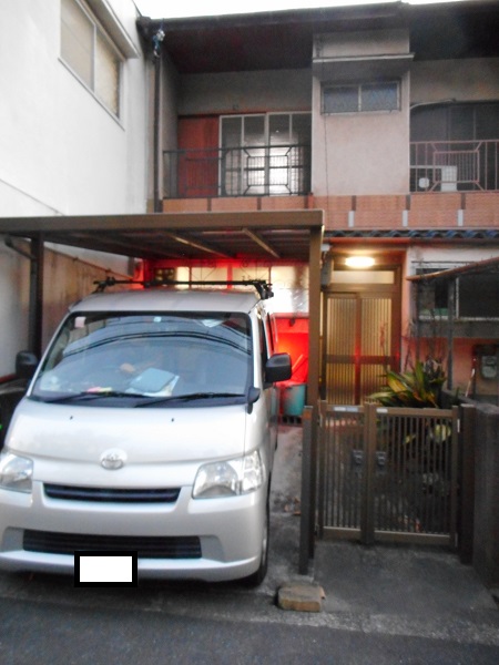 長屋の古家付土地売却＜大阪府堺市西区＞の写真