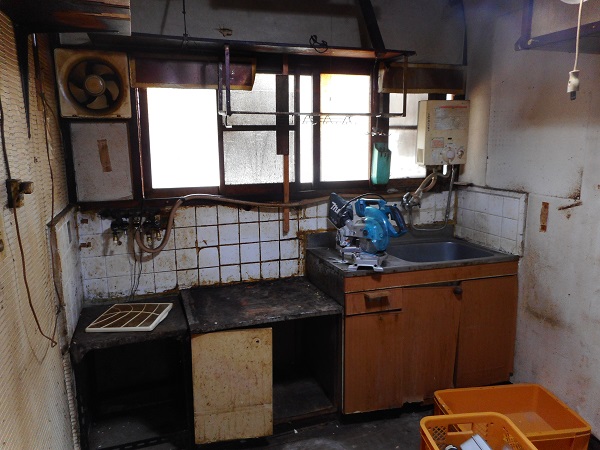 心理的瑕疵のある長屋買取＜大阪市住吉区庭井＞の写真