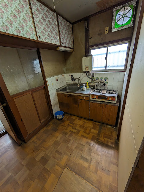鉄骨造2階建の長屋買取＜大阪市城東区鴫野西＞の写真