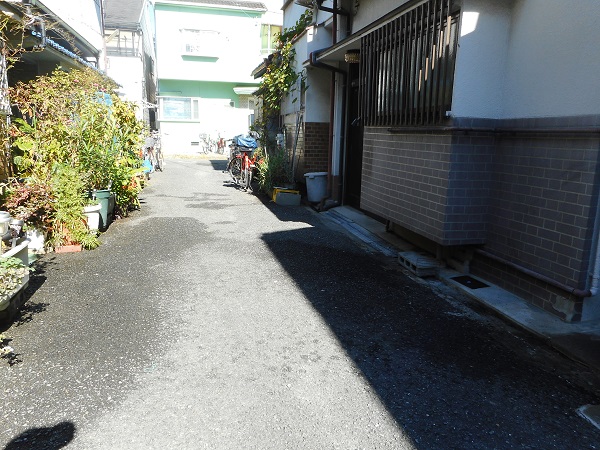 築年数不詳の借地物件買取＜東大阪市森河内東＞の写真