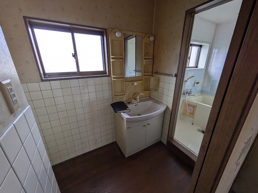 心理的瑕疵のあるガレージ付一戸建買取＜大阪市平野区加美西＞の写真