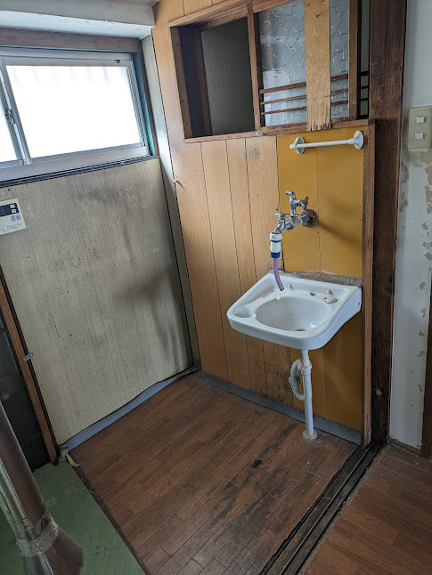 昭和43年建築の長屋！汲み取りの家売却＜大阪府羽曳野市＞の写真