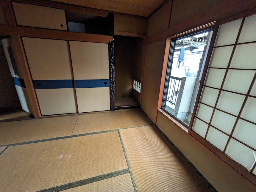 昭和50年代の鉄骨造中古一戸建買取＜大阪府東大阪市瓜生堂＞の写真