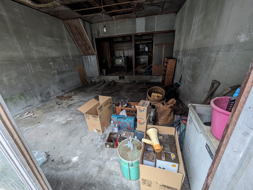 古家付土地売却＜大阪市旭区中宮＞の写真