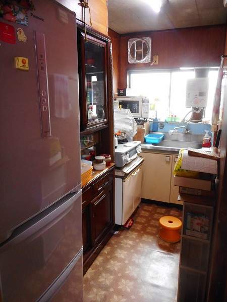 路地奥の長屋買取＜大阪市大正区平尾＞の写真
