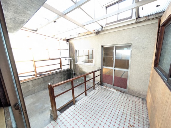 借地の連棟物件売却＜大阪市旭区大宮＞の写真