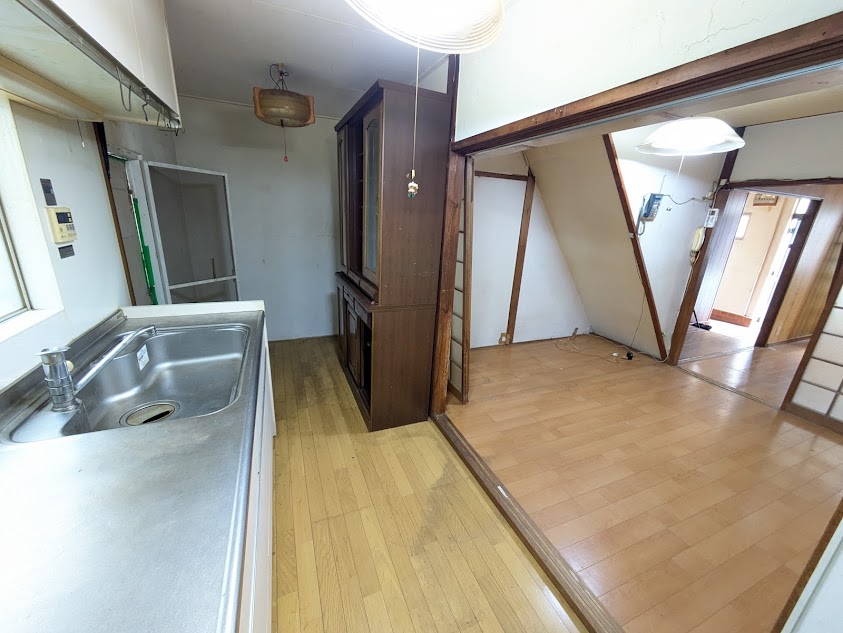 賃借人退去後に長屋スピード売却＜東住吉区住道矢田＞の写真