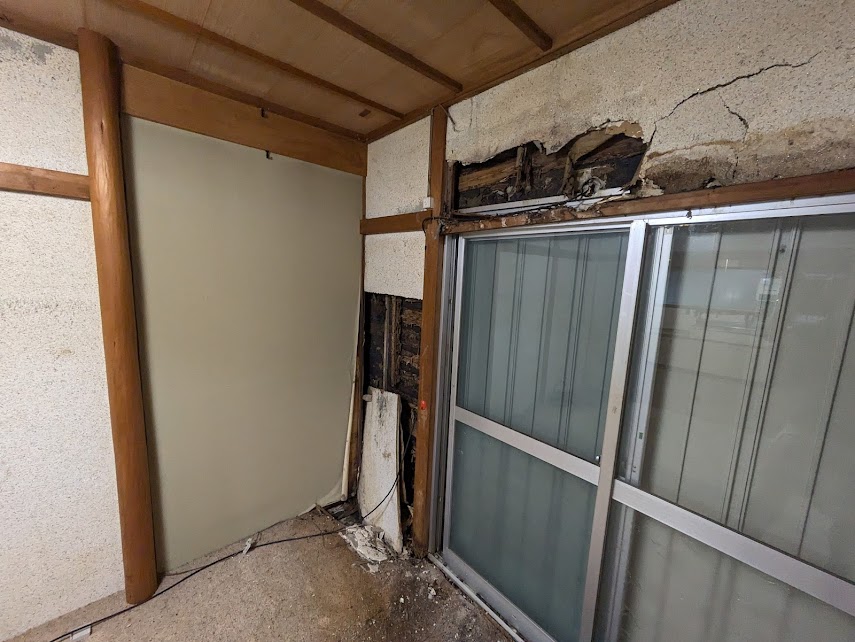 狭小地の中古一戸建買取(約20年空き家)