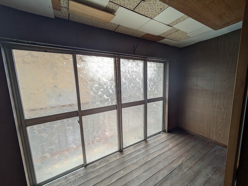 15年以上空き家の長屋端家買取＜守口市長池町＞の写真