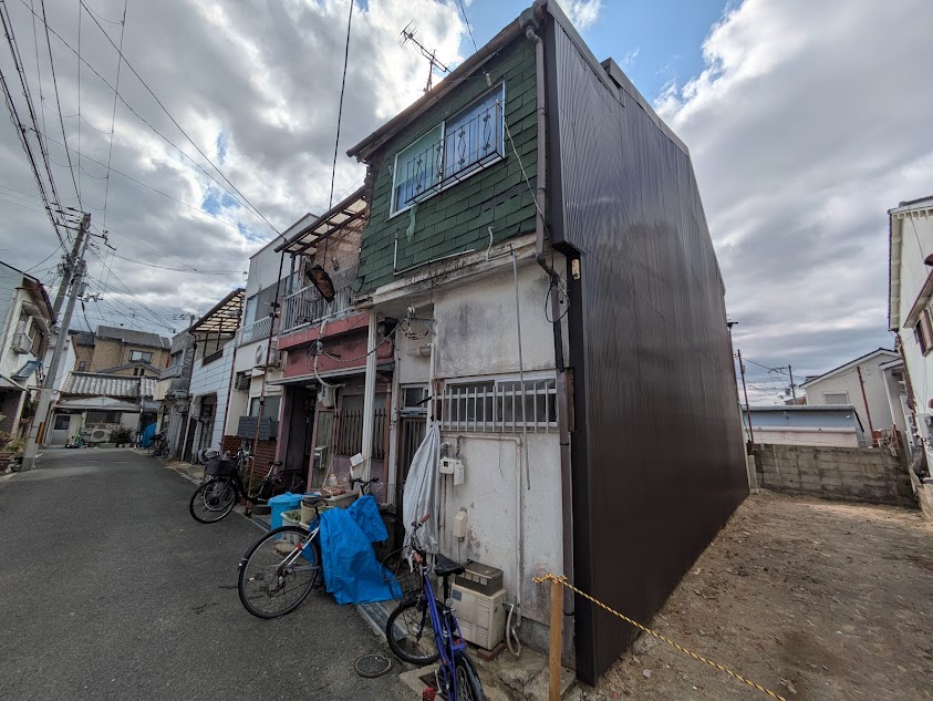 大阪・門真市の20年間空き家（長屋）くん、買取査定物語