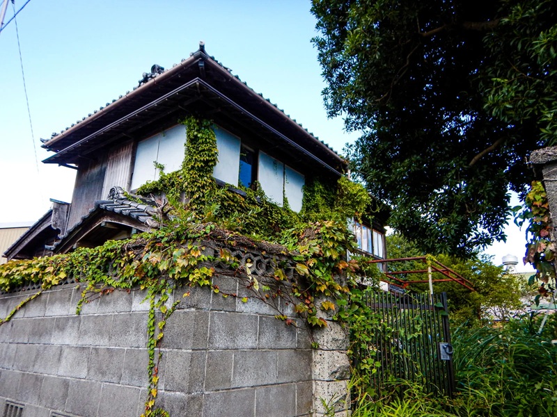 大阪ならではの長屋の仕事