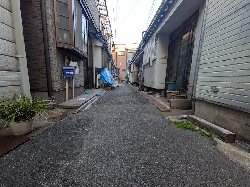 再建築不可の連棟6LDK物件売却＜住之江区御崎＞の写真