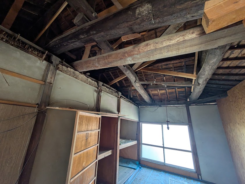 昭和11年建築の借地長屋買取
