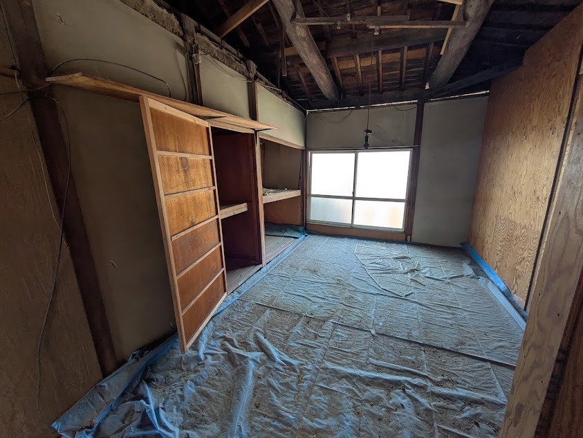 昭和11年建築の借地長屋買取<守口市寺内町>の写真