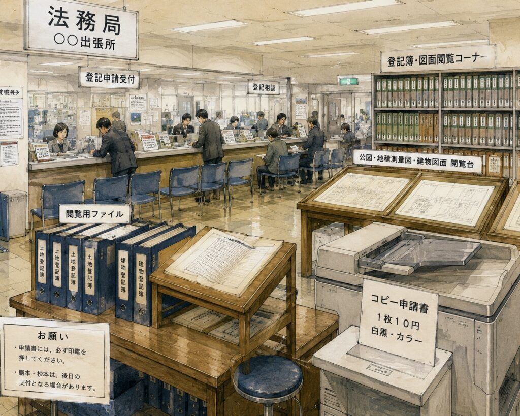 法務局関係の進化は助かります！
