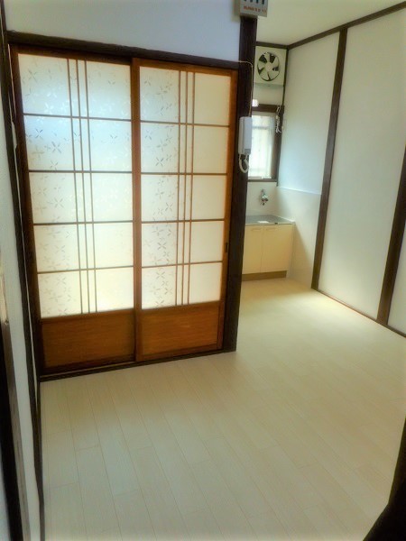 間口1.5間の連棟住宅売却