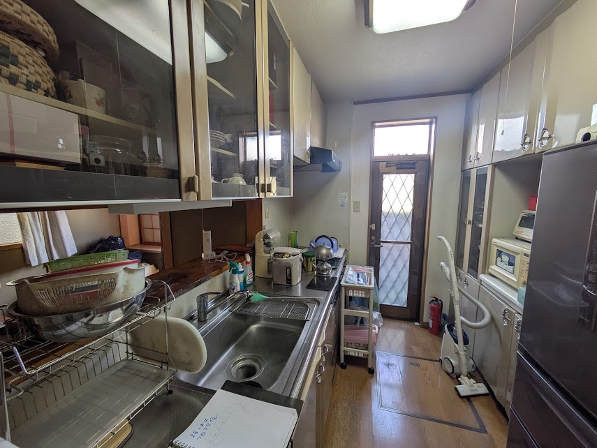 平成8年建築の中古一戸建売却