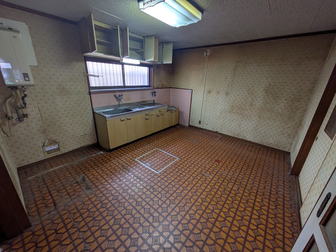 再建築できない長屋買取＜尼崎市三反田町＞の写真